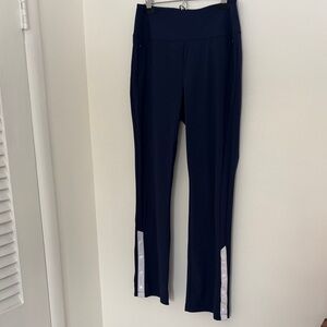 Women's Navy Blue Snappy Golf Pants size medium